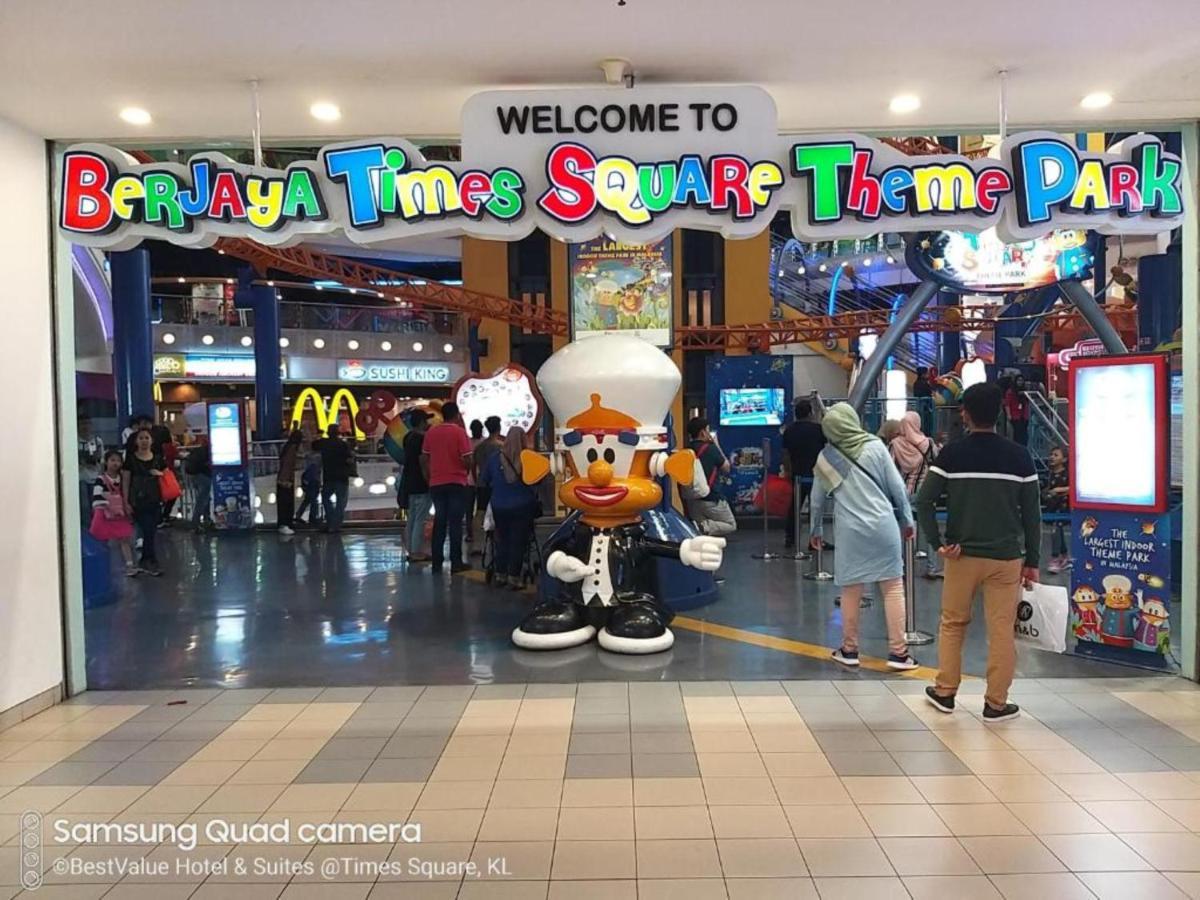 100100 Suites At Times Square Malaysia Kuala Lumpur Eksteriør billede